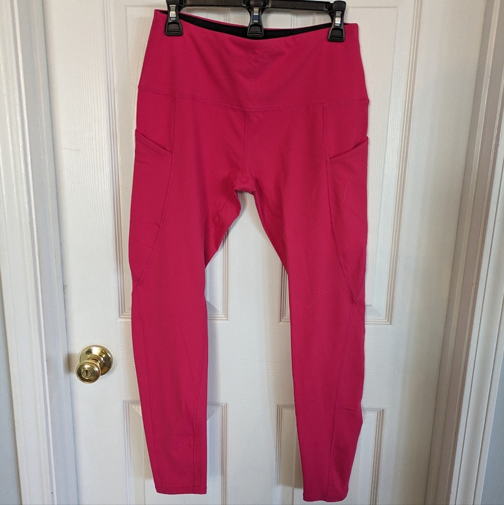 Ododos leggings, M, pink